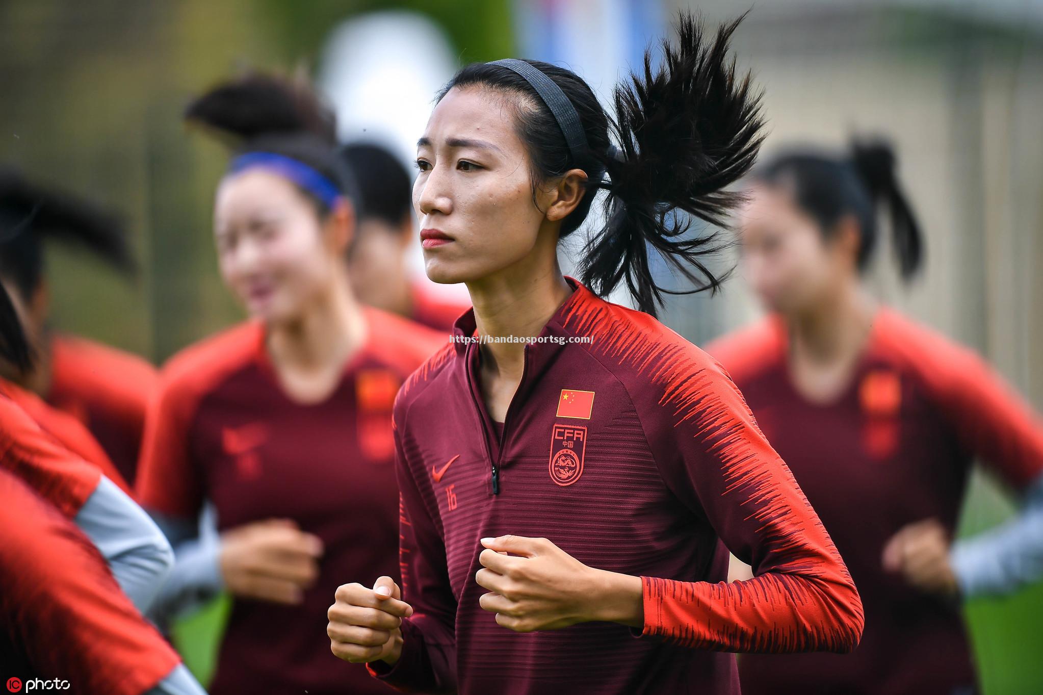 纳米比亚女足参加非洲盃，备战认真